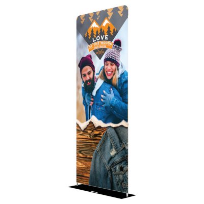 3ft. x 7.5ft. Fabric Display Double-Sided Graphic Package