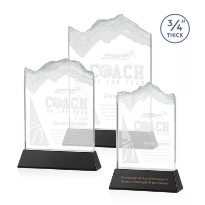 Kilimanjaro Award on Newhaven - Black
