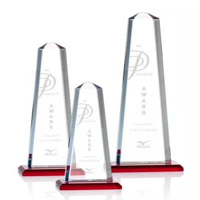 Pinnacle Award - Red