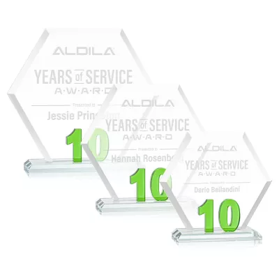Riviera Anniversary Award No 10 - Green