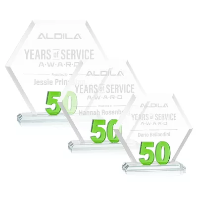 Riviera Anniversary Award No 50 - Green