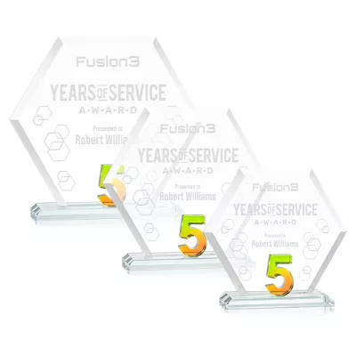 Riviera Anniversary Award No 5 - Prismatic