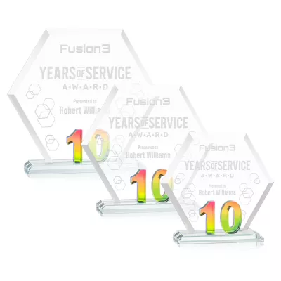 Riviera Anniversary Award No 10 - Prismatic
