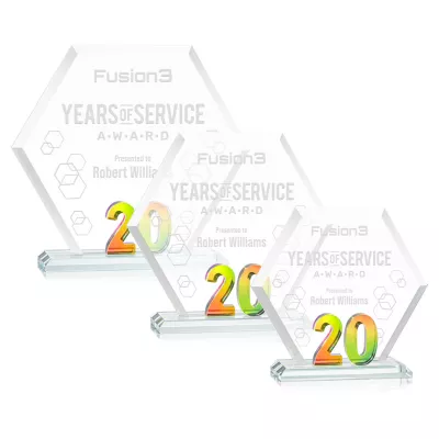 Riviera Anniversary Award No 20 - Prismatic