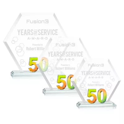 Riviera Anniversary Award No 50 - Prismatic