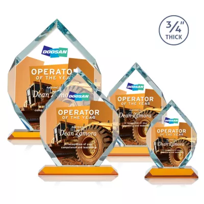 Royal Diamond VividPrint™ Award - Amber