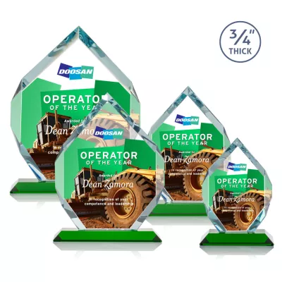 Royal Diamond VividPrint™ Award - Green