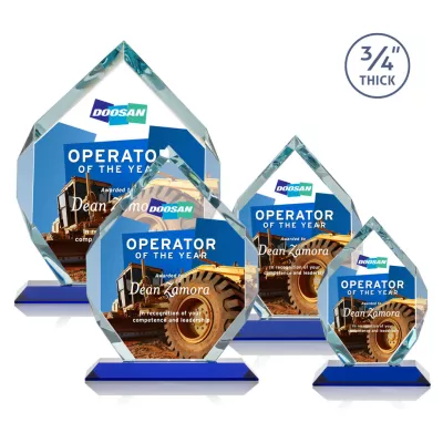 Royal Diamond VividPrint™ Award - Blue