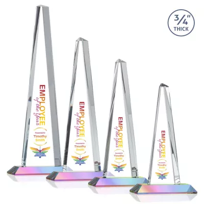 Majestic Tower VividPrint™ Award - Prismatic