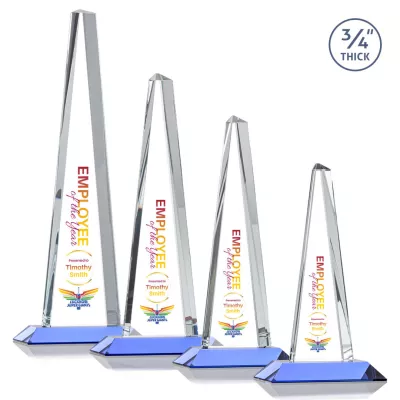 Majestic Tower VividPrint™ Award - Sky Blue