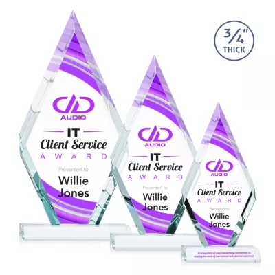 Richmond VividPrint™ Award - Clear