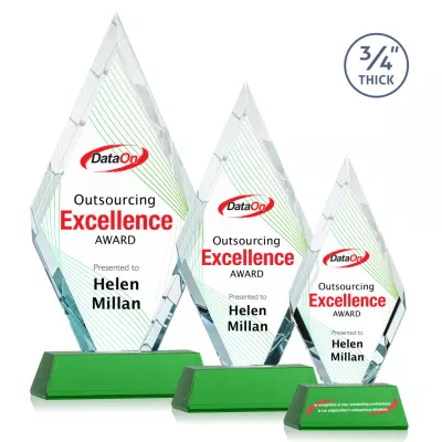 Richmond VividPrint™ Award on Newhaven - Green