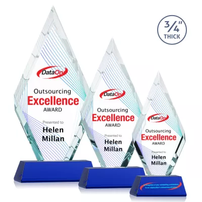 Richmond VividPrint™ Award on Newhaven - Blue