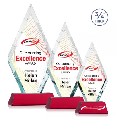 Richmond VividPrint™ Award on Newhaven - Red