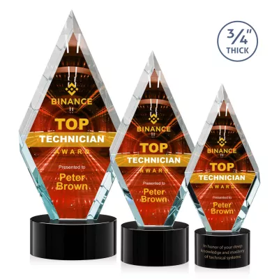 Richmond VividPrint™ Award on Marvel - Black