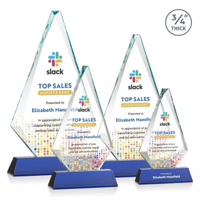 Windsor VividPrint™ Award on Newhaven - Blue