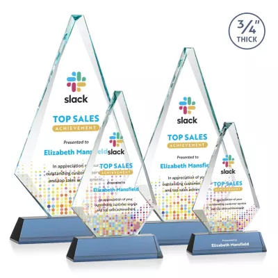 Windsor VividPrint™ Award on Newhaven - Sky Blue