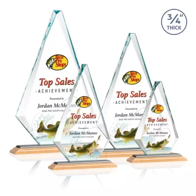 Windsor VividPrint™ Award - Bamboo/Black