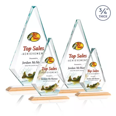 Windsor VividPrint™ Award - Bamboo/White
