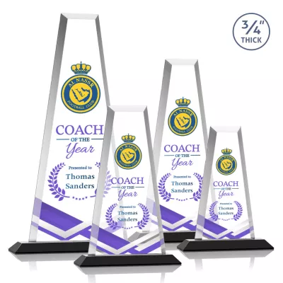 Imperial VividPrint™ Award - Black