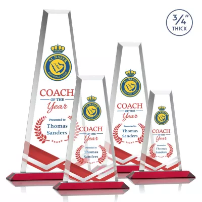Imperial VividPrint™ Award - Red