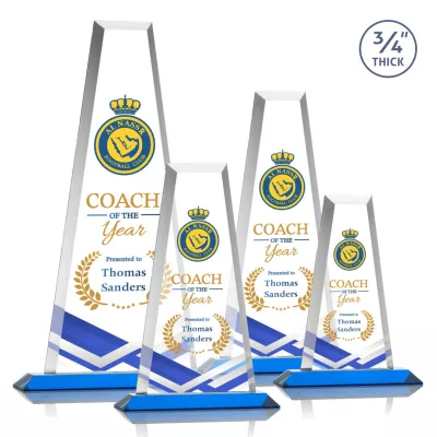 Imperial VividPrint™ Award - Sky Blue