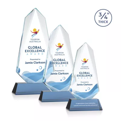 Sheridan VividPrint™ Award on Newhaven - Sky Blue
