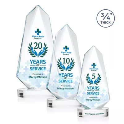 Sheridan VividPrint™ Award on Alberton Base - Clear