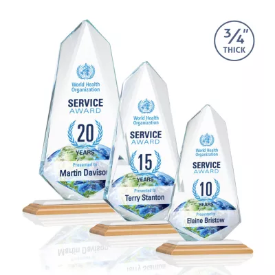 Sheridan VividPrint™ Award - Bamboo/White
