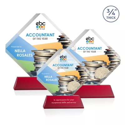 Toulon on Newhaven VividPrint™ Award - Red