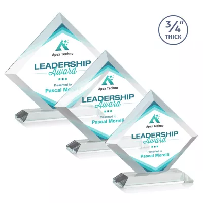 Belaire VividPrint™ Award - Clear