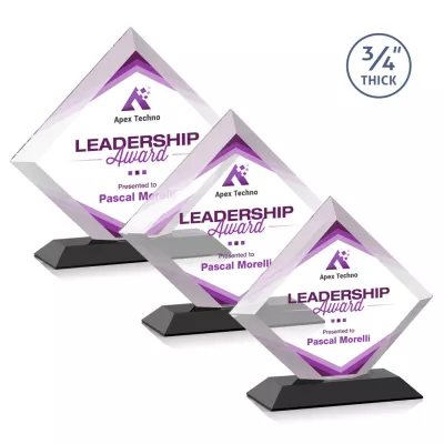 Belaire VividPrint™ Award - Black