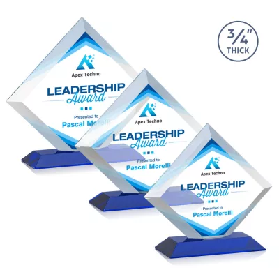 Belaire VividPrint™ Award - Blue
