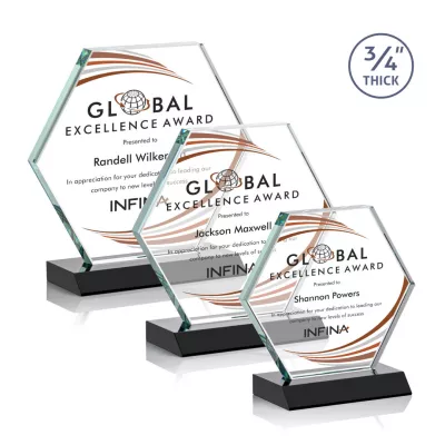 Pickering VividPrint™ Award - Black