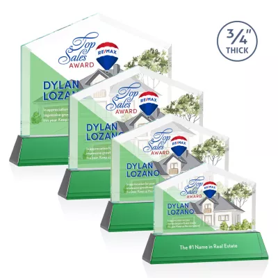 Micasa VividPrint™ Award on Newhaven - Green