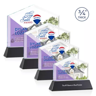 Micasa VividPrint™ Award on Newhaven - Black