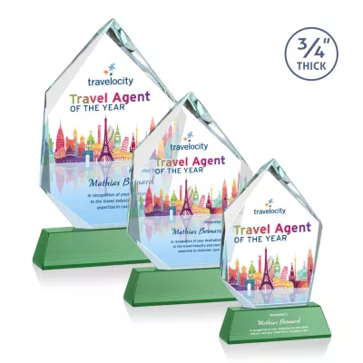 Deerhurst Ice Peak VividPrint™ Award on Newhaven - Green