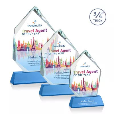 Deerhurst Ice Peak VividPrint™ Award on Newhaven - Sky Blue