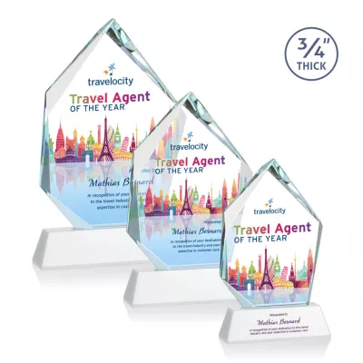 Deerhurst Ice Peak VividPrint™ Award on Newhaven - White