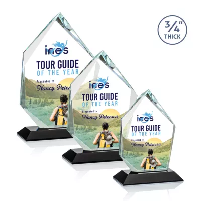 Deerhurst Ice Peak VividPrint™ Award - Black