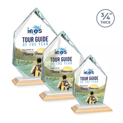 Deerhurst Ice Peak VividPrint™ Award - Bamboo/White