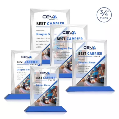 Messina VividPrint™ Award - Blue