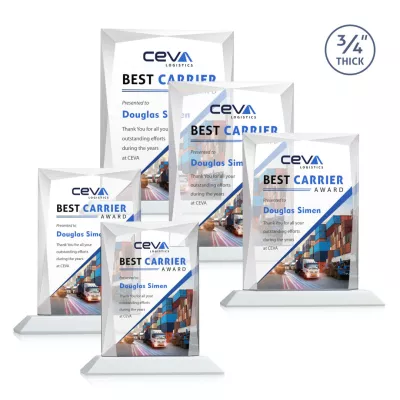 Messina VividPrint™ Award - White
