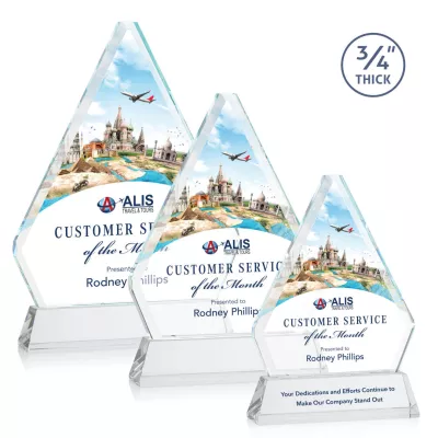 Fyreside VividPrint™ Award on Newhaven - Clear