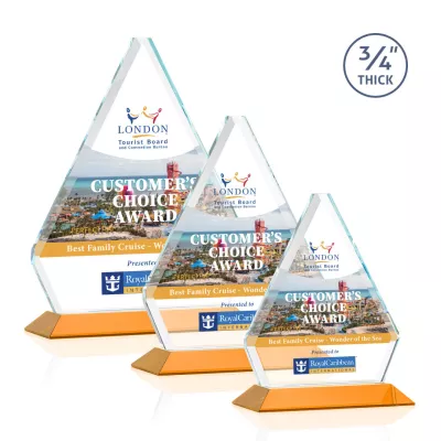 Fyreside VividPrint™ Award - Amber