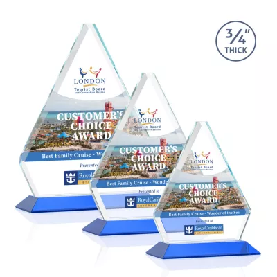 Fyreside VividPrint™ Award - Blue