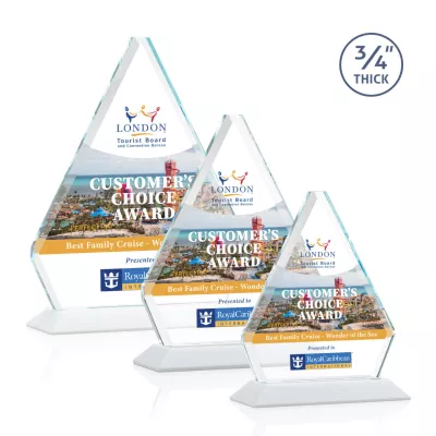 Fyreside VividPrint™ Award - White