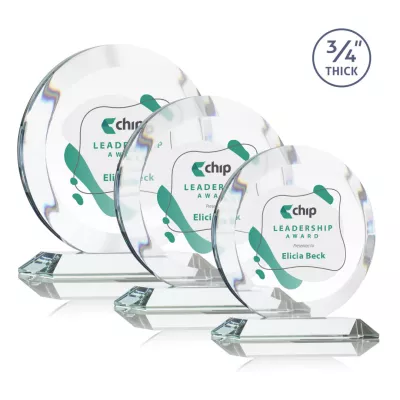 Gibralter VividPrint™ Award - Clear
