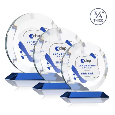 Gibralter VividPrint™ Award - Blue