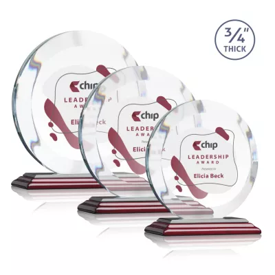 Gibralter VividPrint™ Award - Rosewood